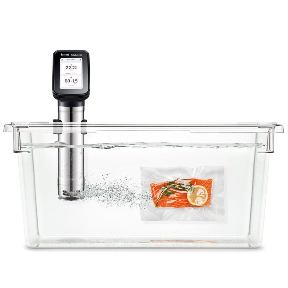 A New generation of professional sous vide immersion circulators